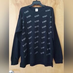 Pink brand top